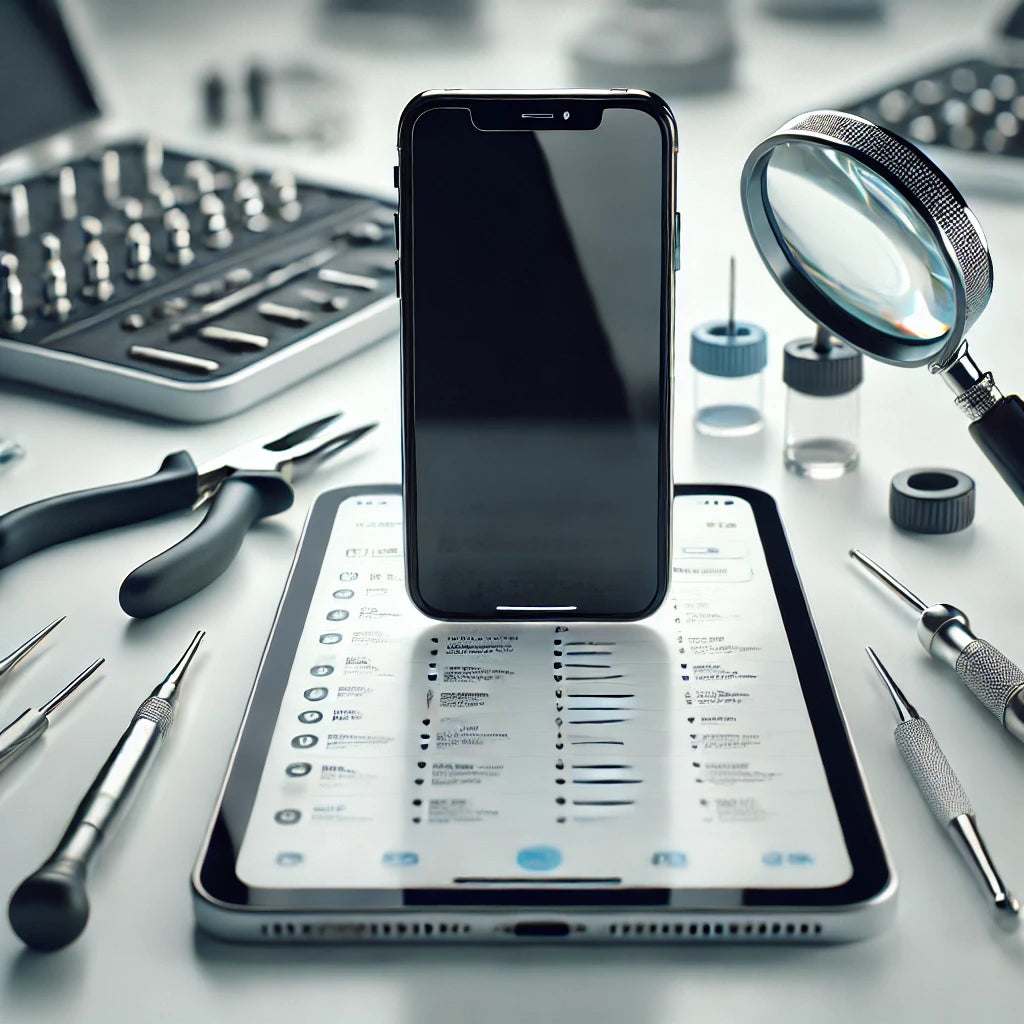 iPhone Diagnose