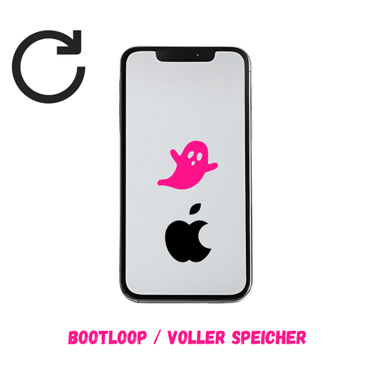 iPhone Datenrettung bei Bootloop oder vollem Speicher