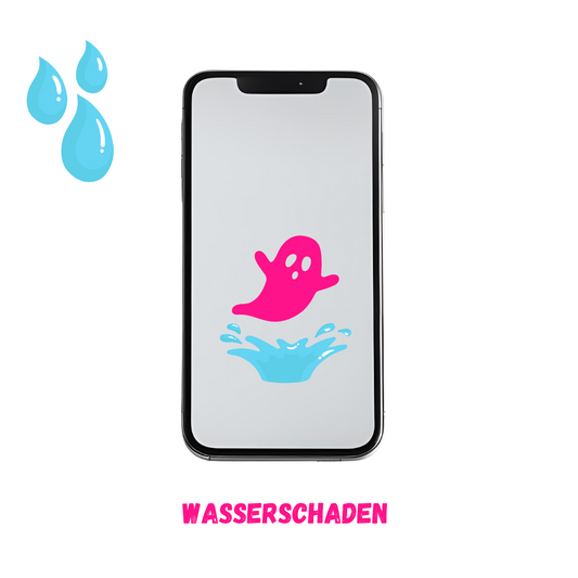 Datenrettung für ein iPhone mit einem Wasserschaden